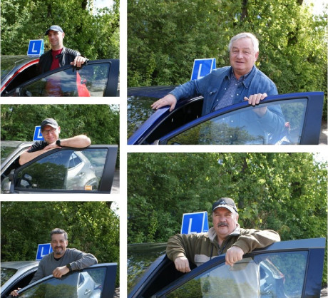 Instruktorzy pracujący w Dobra Szkoła Jazdy LOK