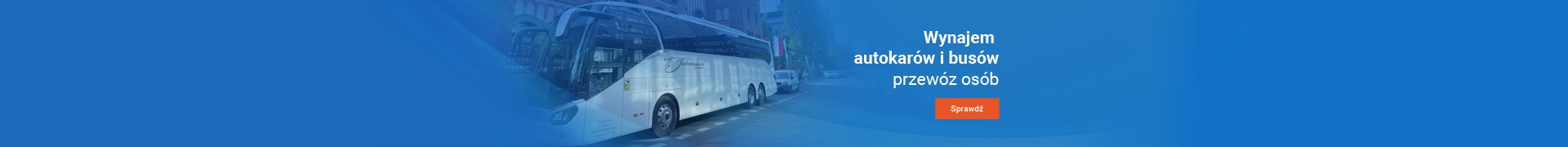 Wynajem autokarów i busów