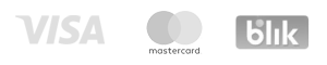 U nas zapłacisz kartą oraz blikiem: Visa Mastercard blikiem