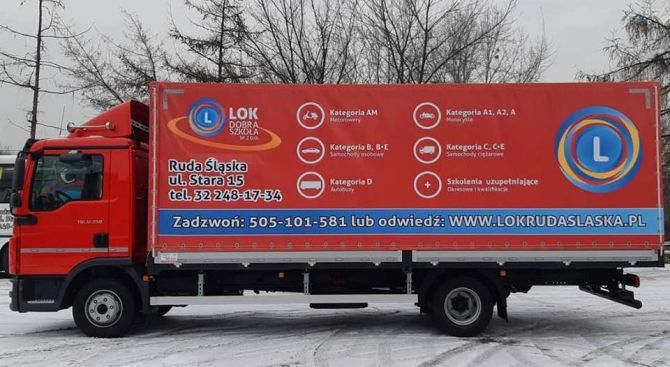 Kurs prawa jazdy kat. C