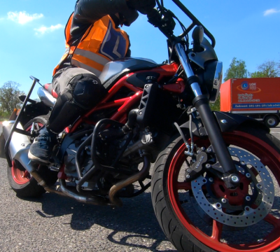 Dobra Szkoła LOK - motocykl