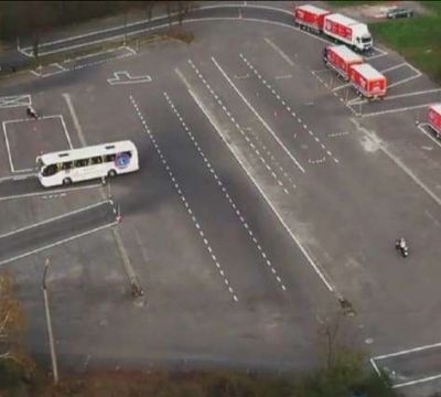 Dobra Szkoła LOK - plac manewrowy