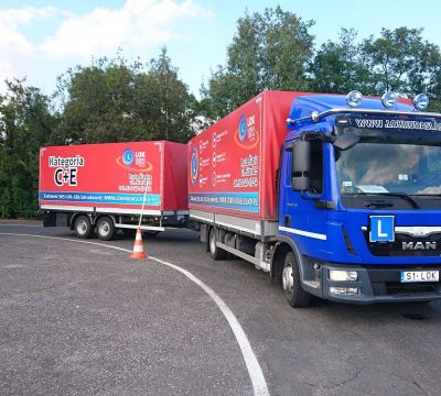 Dobra Szkoła LOK - prawo jazdy C + E