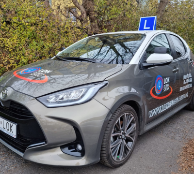 Dobra Szkoła LOK - samochód