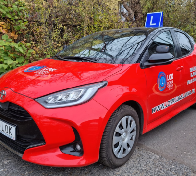 Dobra Szkoła LOK - samochód