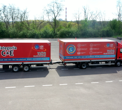 Dobra Szkoła LOK - samochód ciężarowy