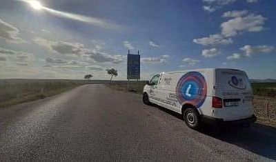 Dobra Szkoła LOK - samochód szkoleniowy w trasie