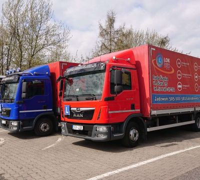 Dobra Szkoła LOK - samochody ciężarowe do nauki jazdy