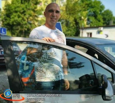 Krzysztof Pawelec - instruktor nauki jazdy